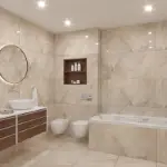 Keramičke pločice glossy finiš PG Lamina Beige